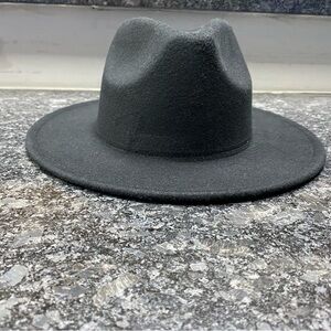 Stylish Black Fedora Hat